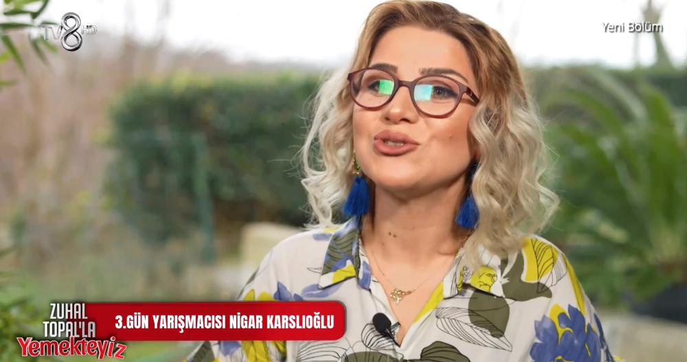 zuhal topal la yemekteyiz nigar karslioglu kimdir nerelidir kac yasindadir